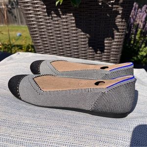 Rothy’s The Flat Brand New without Tags! Grey Mist Color